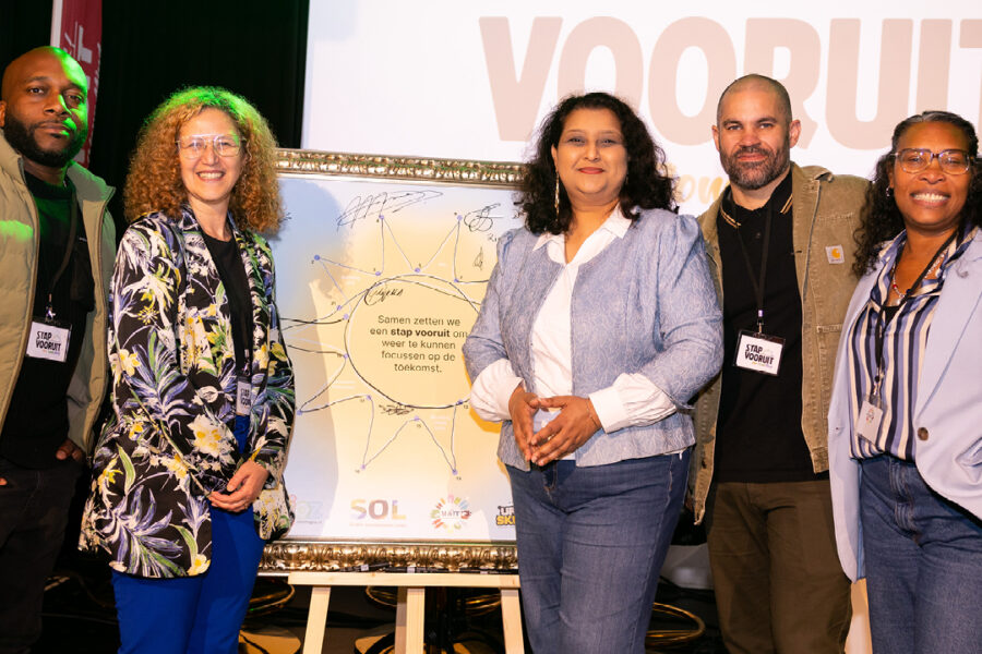 Ondertekening Stap Vooruit