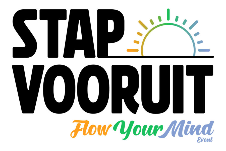 Logo Stap Vooruit, Flow Your Mind Event