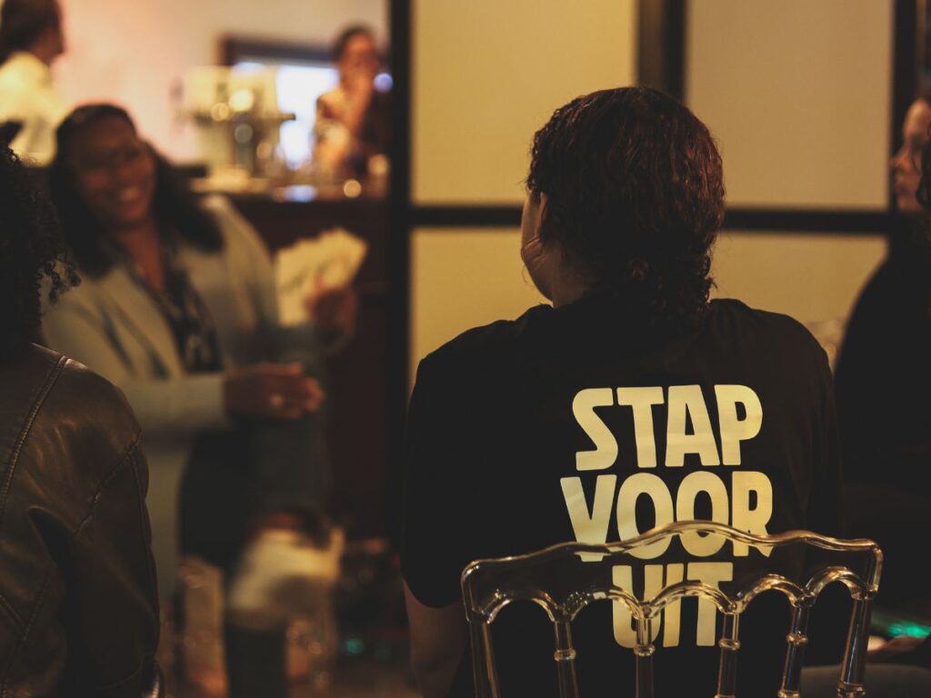 Workshops bij Stap Vooruit