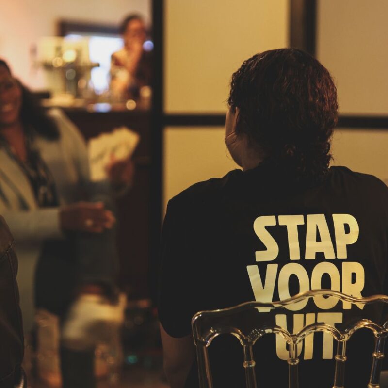 Workshops bij Stap Vooruit