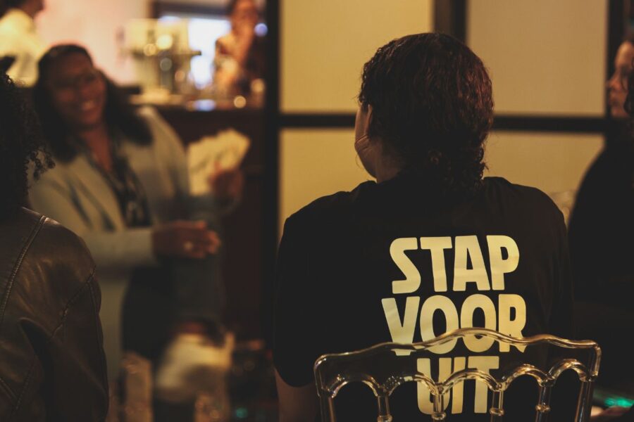 Workshops bij Stap Vooruit